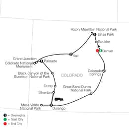Colorful Colorado Peaks, Parks, and Panoramas (ND2027)