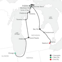 Mackinac Island and the Great Lakes (NM2027)