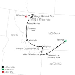 Sunny Days, Starry Nights Americas Rocky Mountains (NW2027)