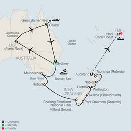 Globus Australia Tours 2021 2022 Globus Australia New Zealand Fiji Vacations