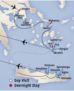 11 Day Deluxe Greece 2024