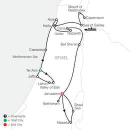 Fascinating Israel (QC2027)