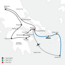 Classical Greece Plus Island Hopper (RGM2027)
