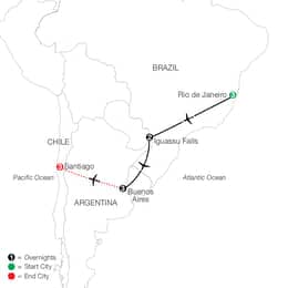 South America Getaway with Santiago (SBE2025)