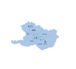 Easy Pace Budapest, Vienna and Prague Small Group, Summer