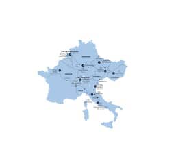 Romantic European Start Amsterdam, End Paris, Small Group