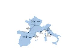 Mediterranean Journey Start Paris, Classic Group