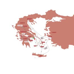 Best of Greece with 7Day Idyllic Aegean Cruise Premier
