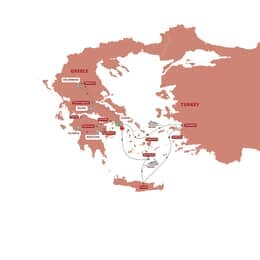 Best of Greece with 3Day Aegean Cruise Premier