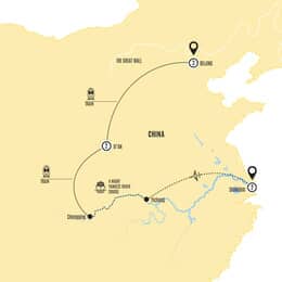 Iconic China with Yangtze Cruise