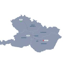 Prague, Vienna and Budapest