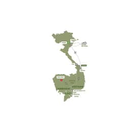 Vietnam and the Temples of Angkor