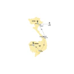 Vietnam and Cambodia Adventure