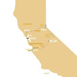 Northern California with Yosemite National Park