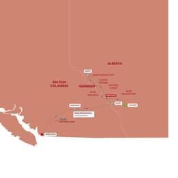Canadas Rockies with Rocky Mountaineer (Goldleaf)