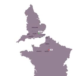 London and Paris Explorer