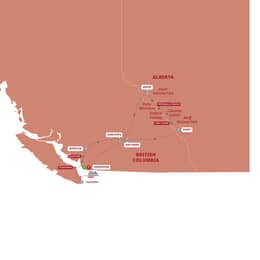 Iconic Rockies and Western Canada