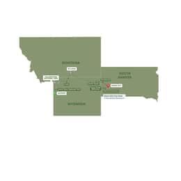 National Park Wonders with Black Hills Powwow