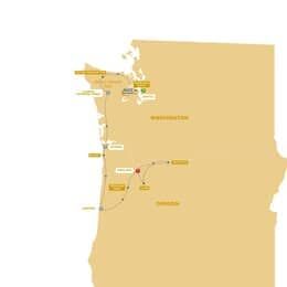 Scenic Seattle, Portland and Oregon Coast