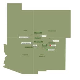 Southwest Native Trails End Santa Fe
