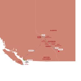 Spectacular Canadian Rockies