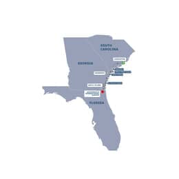 Charms of the Southeast USA