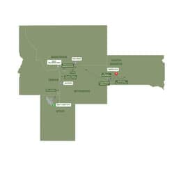 Wild West, Cowboys and Buffalos End Rapid City