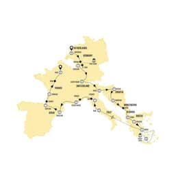 European Discoverer End Paris With 3Day Aegean Cruise Moderate C