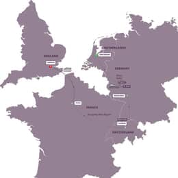 European Highlights With Eurostar™ Extension