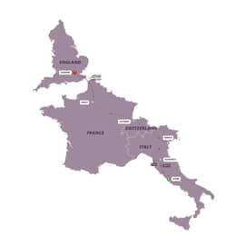 European Splendor With Eurostar™ Extension