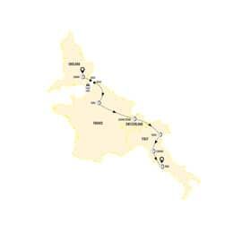 London to Rome Highlights