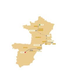 Highlights of France and Barcelona with Madrid Extension