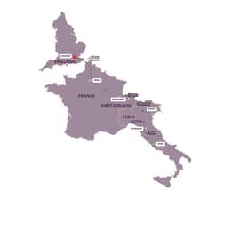 European Wonderland With Eurostar™ Extension