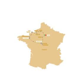Treasures of France including Normandy