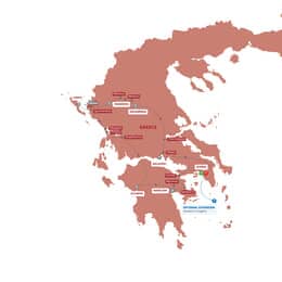 Secrets of Greece including Corfu