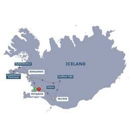 trafalgar tours of iceland