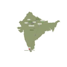Best of India with Kerala and Nepal