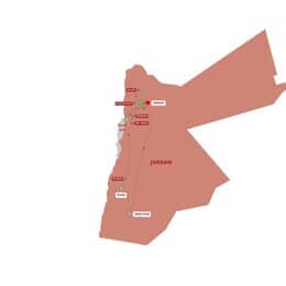 Jordan Experience with Dead Sea Extension