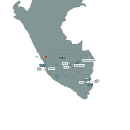 Land of the Incas with Peruvian Amazon
