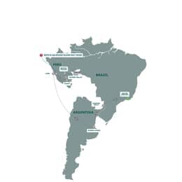 South America Revealed with Galápagos Legend East Cruise