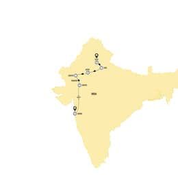 Highlights of Northern India with Mumbai