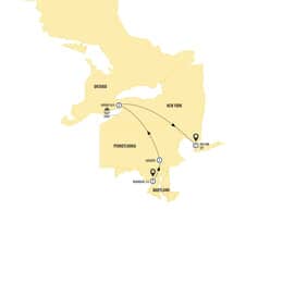 The Big Apple, Niagara and Washington, D.C.