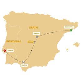 trafalgar spain tours 2023