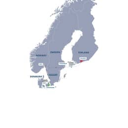 Capitals of Scandinavia