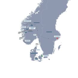 Scenic Scandinavia and its Fjords