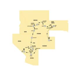 Spectacular Canyons and National Parks End Denver