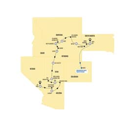 Spectacular Canyons and National Parks End Rapid City