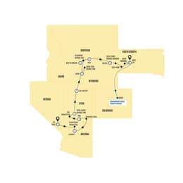 Spectacular Canyons and National Parks End Rapid City