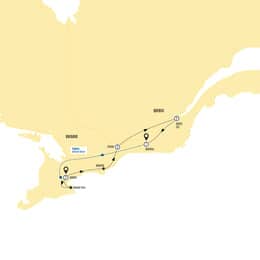 Essence of Eastern Canada end Montreal