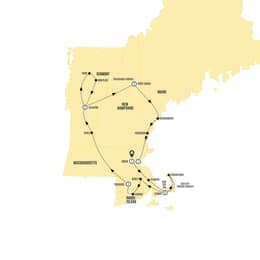 Fall Colors of New England